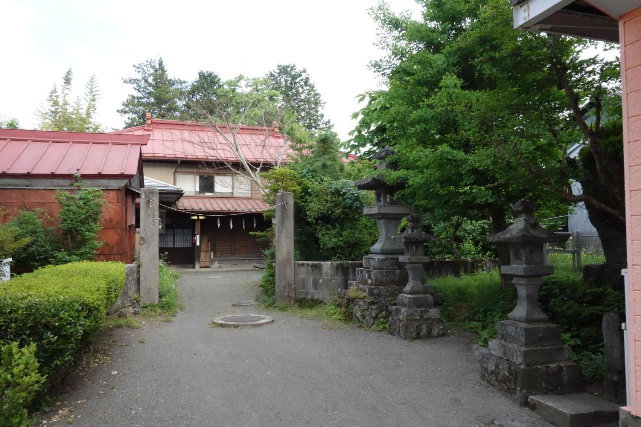Oshi-Kikuya Mt-Fuji Historic Inn Fujiyoshida Exterior foto