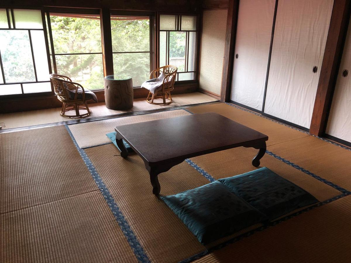 Oshi-Kikuya Mt-Fuji Historic Inn Fujiyoshida Exterior foto