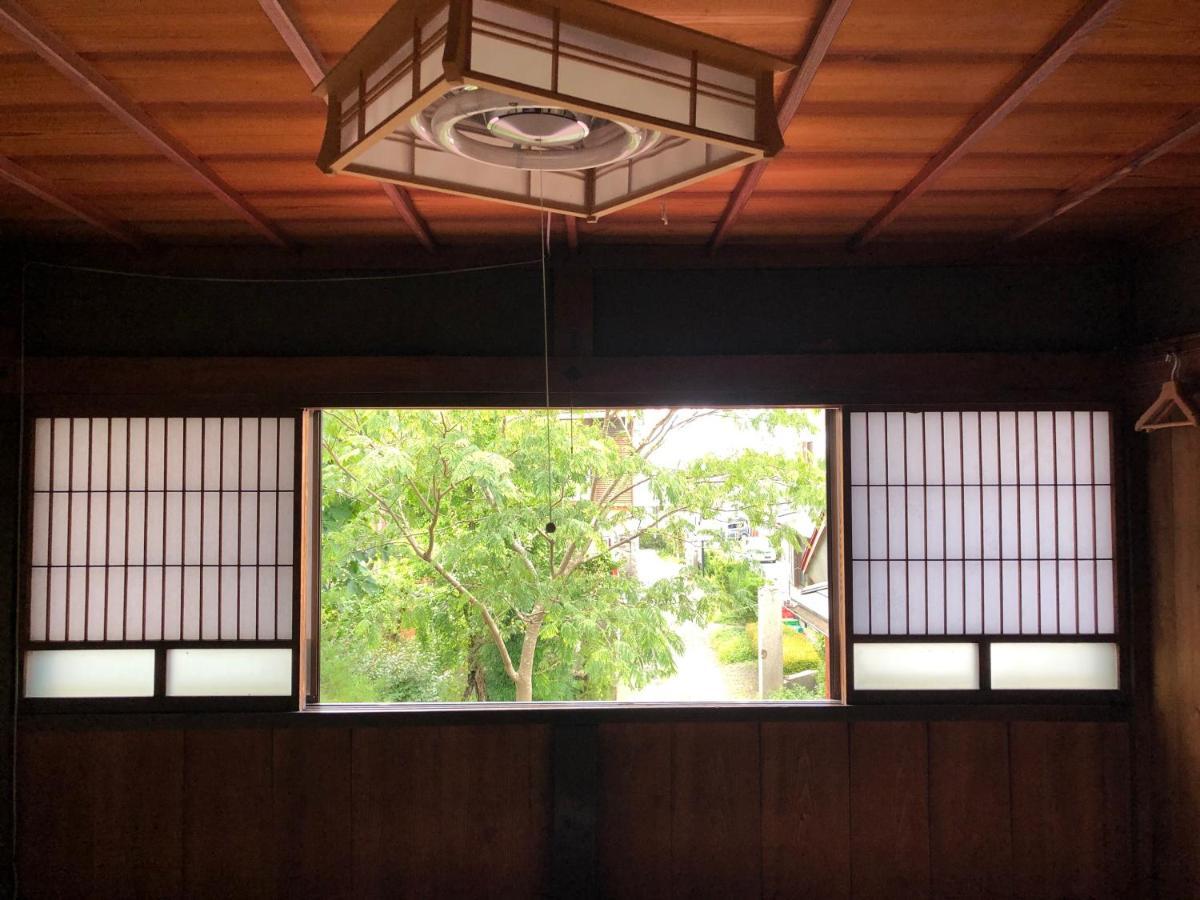 Oshi-Kikuya Mt-Fuji Historic Inn Fujiyoshida Exterior foto
